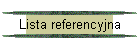 Lista referencyjna