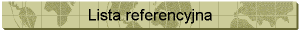 Lista referencyjna