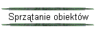 Sprz�tanie obiekt�w